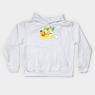 Sumirro Gurashi Bowl Kids Hoodie